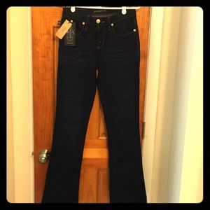 Rock & Republic Bootcut Dark Wash Jeans - Size 8